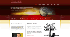 Desktop Screenshot of labiner.de